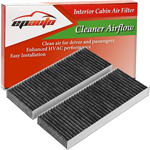 Product Cover EPAuto CP553 (CF10553) Replacement for Nissan Premium Cabin Air Filter includes Activated Carbon