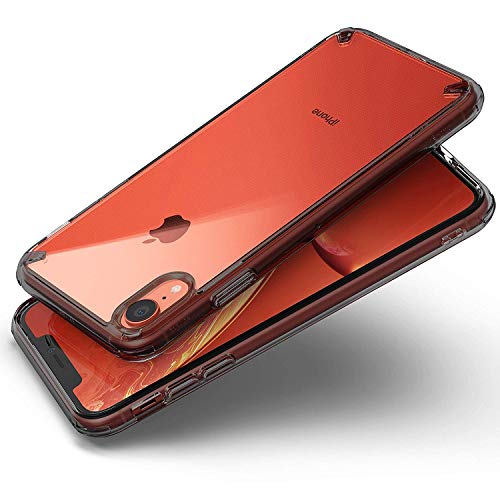 Product Cover Ringke Fusion Designed for iPhone XR Case, Transparent Scratch Protection for iPhone XR Cover, iPhone 10R (6.1