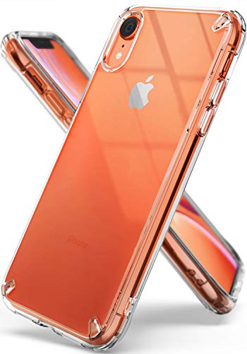 Product Cover Ringke Fusion Designed for iPhone XR Case, Transparent Scratch Protection for iPhone XR Cover, iPhone 10R (6.1