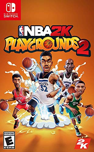 Product Cover NBA 2K Playgrounds 2 - Nintendo Switch