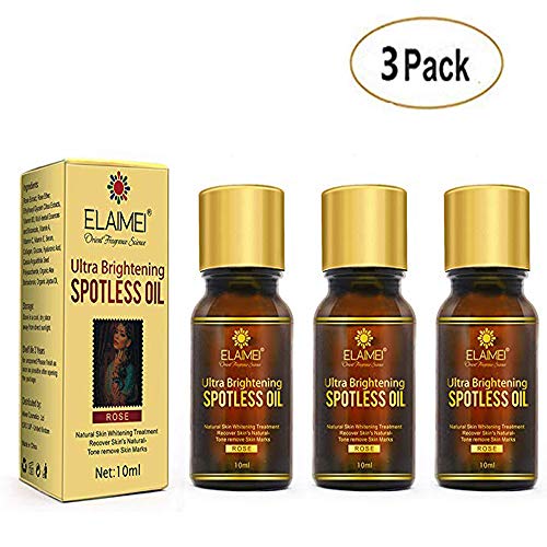 Product Cover Ultra Brightening Spotless Oil,Spotless Skin Brightening Oil for Women (3 Bottle)