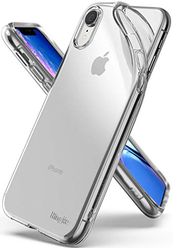 Product Cover Ringke Air Designed for iPhone XR Case Scratch Resistant Cover for iPhone 10R 6.1 inch (2018) - Clear
