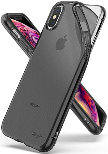 Product Cover Ringke Air Designed for iPhone Xs Case, iPhone X Case, Lightweight Transparent Flexible TPU Cover for iPhone Xs Case (5.8