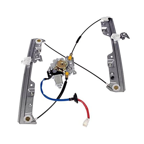 Product Cover SUNROAD Power Window Lift Regulator & Motor Assembly Front Left Driver Side fit for 2003 2004 2005 2006 2007 Nissan Murano
