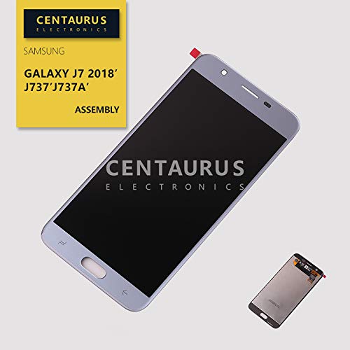 Product Cover CENTAURUS J7 2018 LCD Display Touch Screen Digitizer Replacement for Samsung Galaxy J7 2018 SM-J737 J737A / J7 Refine J737P / J7 Crown S757BL S767VL /J7 Aero/ J737V J7 Star J737T / Wide 3 J737S (Blue)