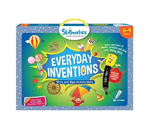 Product Cover Skillmatics Educational Game: Everyday Inventions 6-9 Years (Blue)