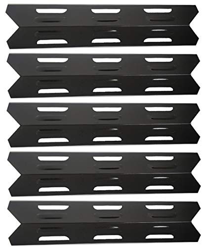 Product Cover Htanch PN2071(5-Pack) Porcelain Steel Heat Plate Replacement for Perfect Flame SLG2006C, SLG2006CN, SLG2007A, SLG2007B, SLG2007BN, SLG2007D, SLG2007DN, SLG2008A