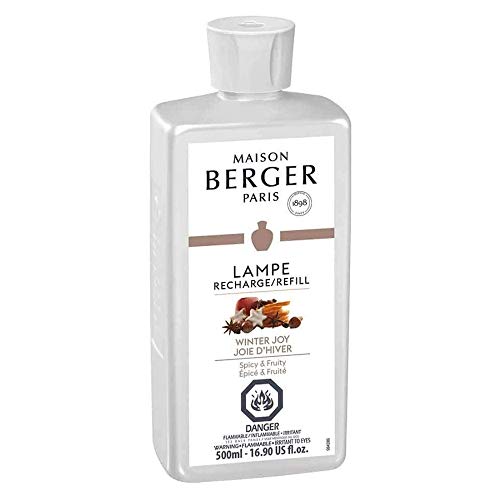 Product Cover Winter Joy - Lampe Berger Fragrance Refill for Home Fragrance Oil Diffuser - 16.9 Fluid Ounces - 500 milliliters