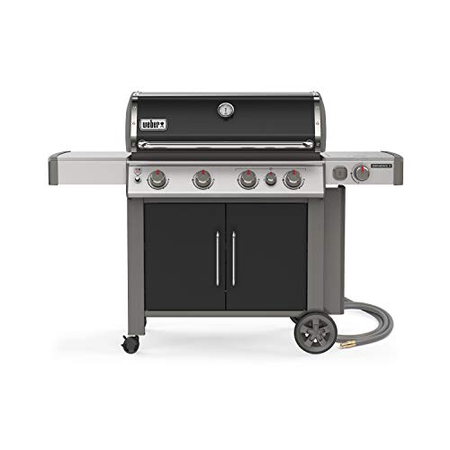 Product Cover Weber 67016001 Genesis II E-435 4-Burner Natural Gas Grill, Black