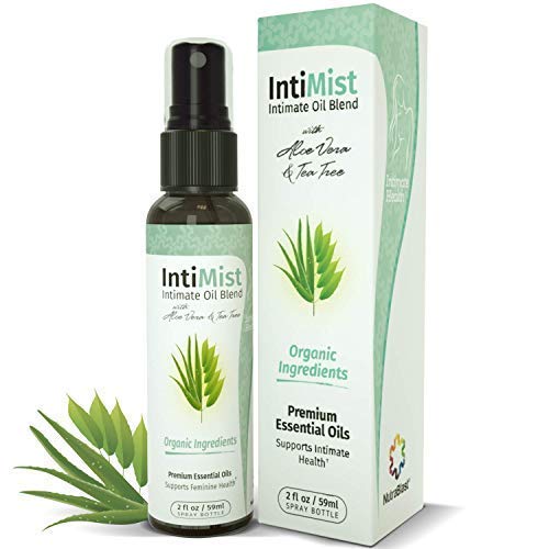 Product Cover NutraBlast Intimist Feminine Essential Oils Blend Spray (2 fl oz) | All Natural Intimate Deodorant for Women | Fast Acting Relief of Yeast Infections, BV, Dryness, Odor, Itching & Burning