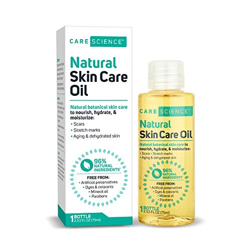 Product Cover Care Science Multiuse Natural Skincare Oil, 75 ml | For Scars, Stretch Marks, Aging | Vitamin E Oil, Avocado Oil, Olive Oil, Soybean Oil, Coconut Oil, Marigold Flowers, Sunflower Seed Oil, More
