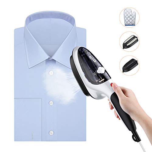 Product Cover Housmile Steamer for Clothes, Portable Garment Steamer and Steam Iron, Handheld Steamer with Two Brushes, 30s Fast Heated up, Home and Travel