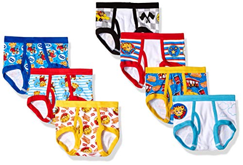 Product Cover Daniel Tiger Boys' Toddler 7-Pack Brief, 2/3T