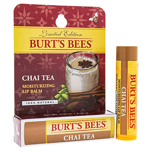 Product Cover Burt's Bees Chai Tea Lip Balm Blister, 0.15 Ounce
