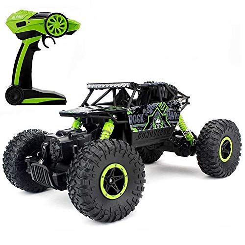 Product Cover Tuptoel 1/18 RC Truck Car Monster Truck 2.4G Remote Control 4WD Off Road Dune Buggy Vehicle Toys for Boy