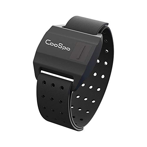 Product Cover CooSpo Optical Armband Heart Rate Monitor with Bluetooth/ANT+ for Peloton, Endomondo, Wahoo, Garmin, Zwift