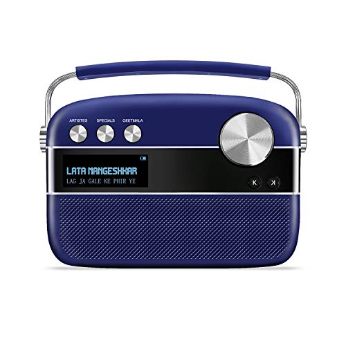 Product Cover Saregama Carvaan Premium Portable Digital Music Player (Royal Blue)