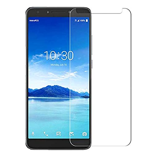 Product Cover For Alcatel 7 9H 2.5D Screen Protector Tempered Glass - High Clear Screen Protector Film For Alcatel 7 T-Mobile Revvl 2 Plus, 2-Pack Clear Protective Glass