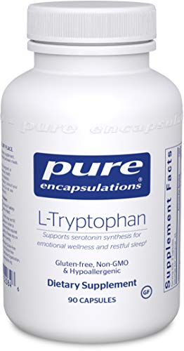 Product Cover Pure Encapsulations - L-Tryptophan - Supports Serotonin Synthesis for Emotional Wellness and Restful Sleep* - 90 Capsules