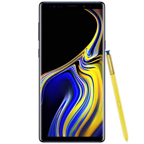 Product Cover Samsung Galaxy Note9 Factory Unlocked Phone with 6.4in Screen and 128GB - Ocean Blue (Renewed)