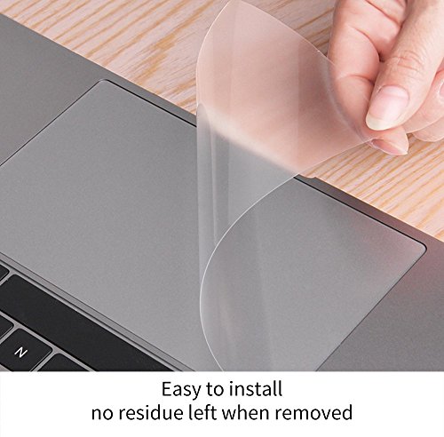 Product Cover Oaky Ultra Clear MacBook Pro 13 with Touch Bar 2018-17 Model - A1706 A1989 Trackpad Protector Cover Anti-Scratch Skin Matte Clear