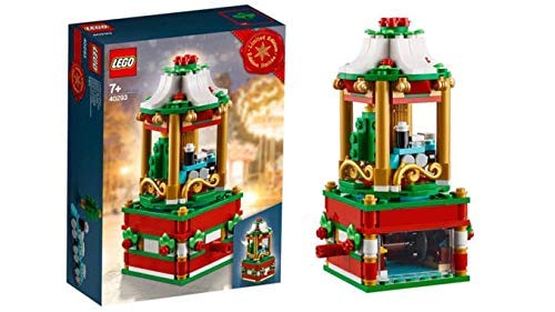 Product Cover Lego 40293 Christmas Carousel 2018 Limited Edition Set
