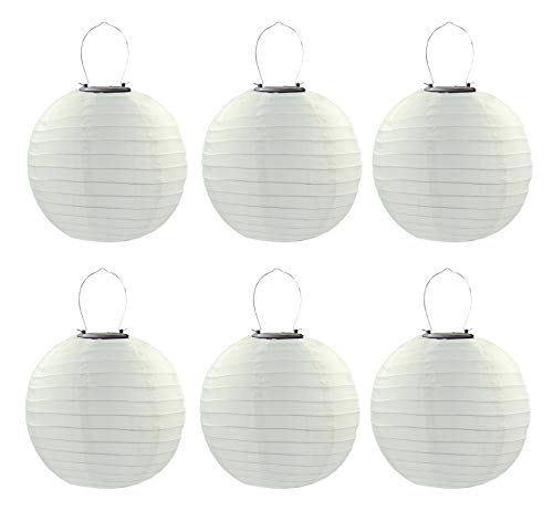 Product Cover 6PCS/Set 30cm Solar Powered Hanging Oriental 12