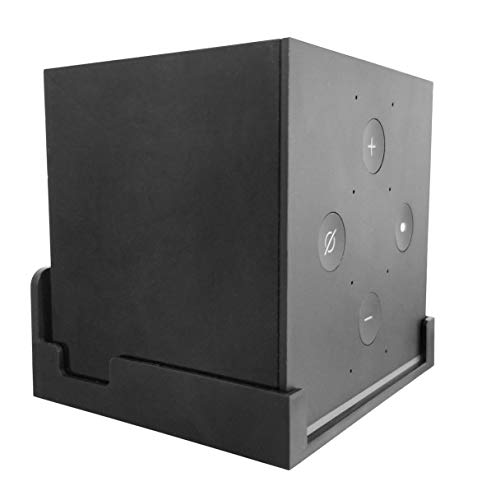 Product Cover Dot Genie Easy Hanging TV Wall Mount for Cube Shaped Video Streamers and Voice Assistants by Dot Genie: Totally Hides Cords. Improves Microphone Response. Improves Visibility. Quick Install.