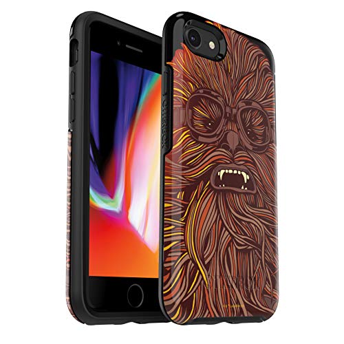 Product Cover OtterBox Symmetry Series Star Wars Case for iPhone 8 & iPhone 7 (NOT Plus) Chewbacca