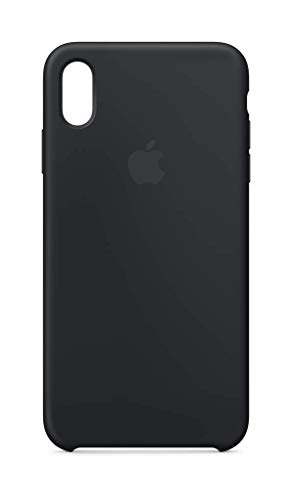 Product Cover Apple Silicone Case (for iPhone Xs Max) - Black