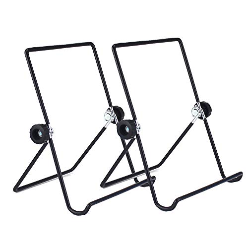 Product Cover Tablet Stand, Universal Multi-Angle Non-Slip Adjustable Holder Cradle Fit for 9-12.9 inch Tablet PC, Pad (2 Pack)