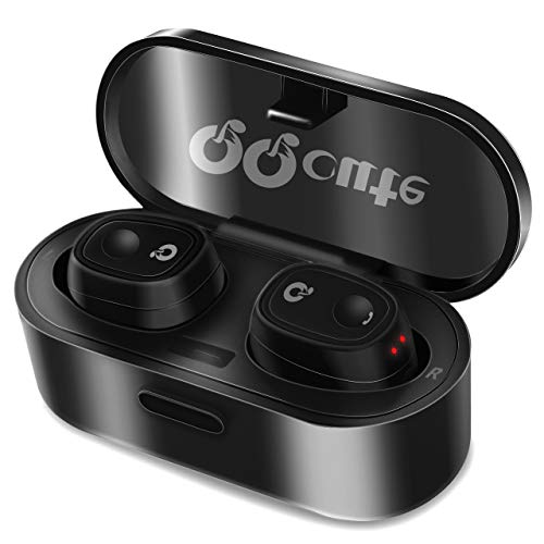 Product Cover Bluetooth Headphones, Wireless Earbuds with Charging Case Bulit-in Mic Headset,True Wireless Stereo in-Ear Sport Earphones