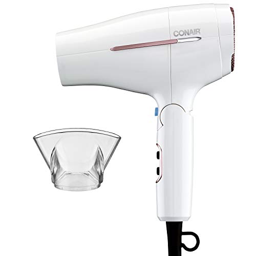 Product Cover Conair 1875 Watt Worldwide Travel Hair Dryer With Smart Voltage Technology And Folding Handle, Model No.420