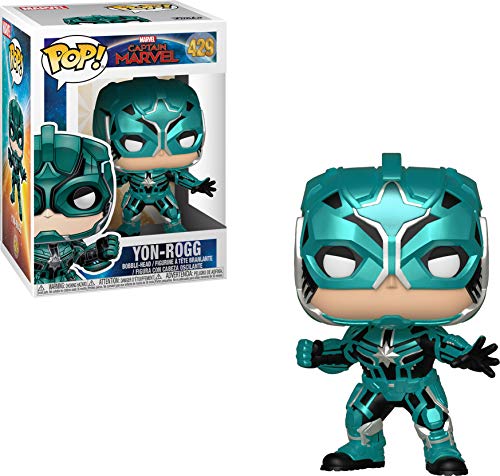 Product Cover Funko Pop! Marvel: Captain Marvel - Yon Rogg