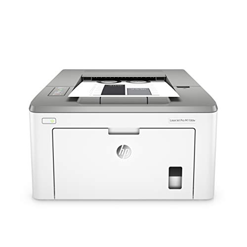 Product Cover HP Laserjet Pro M118dw Wireless Monochrome Laser Printer with Auto Two-Sided Printing, Mobile Printing & Built-in Ethernet (4PA39A)