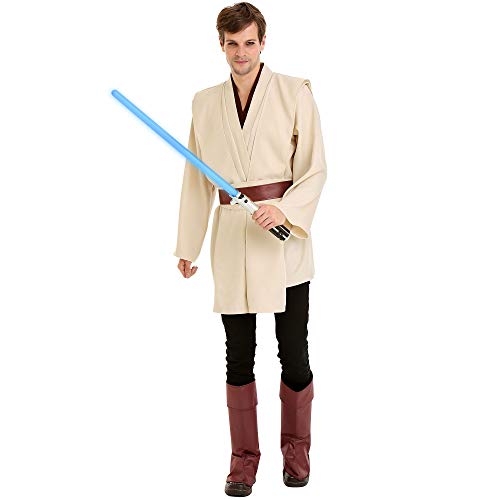 Product Cover Boo Inc. Force Master Mens Halloween Costume | Adult Cosplay Dress Up Outfit, L Cream