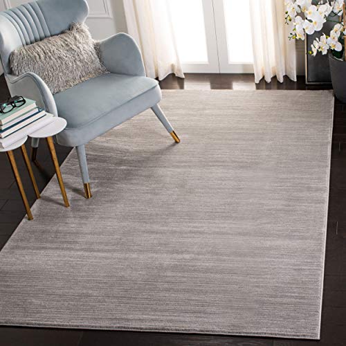 Product Cover Safavieh Vision Collection VSN606G Modern Contemporary Ombre Chic Area Rug, 4' x 6', Silver