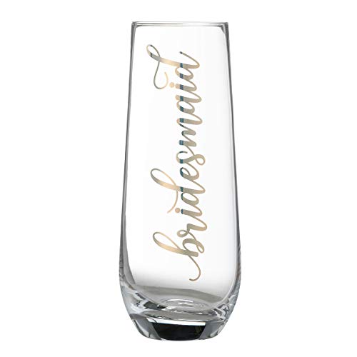 Product Cover Lillian Rose G116 BM Gold Bridesmaid Stemless Champagne Glass, 5.75