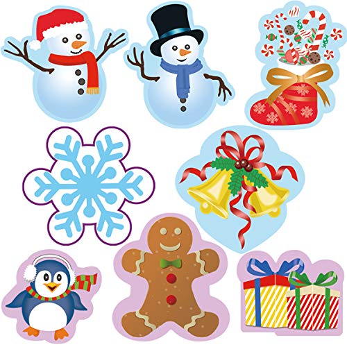 Product Cover Winter Cutouts for Classroom Decoration 10Pcs Christmas Party Decor Cutout