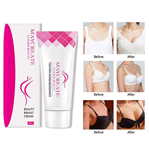 Product Cover Petansy Breast Cream Firming Breast Enlargement Cream Must Up Breast Cream Massage Breast Firming Tightening Big Boobs Bigger Bust for Women (1 Pack)