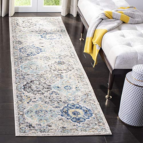 Product Cover Safavieh Madison Collection MAD611A Bohemian Chic Vintage Distressed Runner, 2' 3