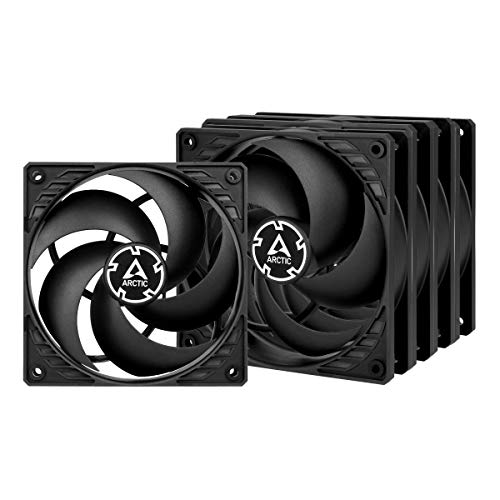 Product Cover ARCTIC P12 PWM PST (Black/Black) Value Pack - Pressure-optimised 120 mm Fan with PWM and PST (PWM Sharing Technology)