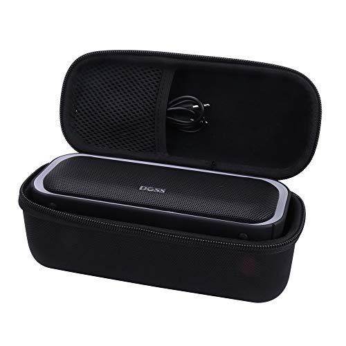 Product Cover Aenllosi Hard Storge Case for DOSS SoundBox Pro Portable Wireless Bluetooth Speaker V4.2 (Black)