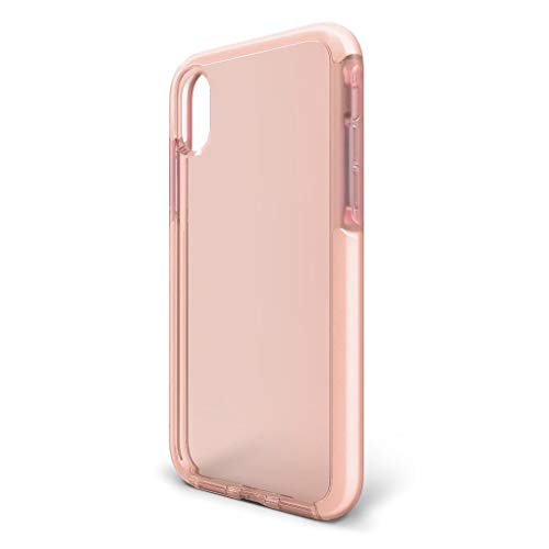 Product Cover BodyGuardz - Ace Pro Case for iPhone Xs Max, Extreme Impact and Scratch Protection for iPhone Xs Max (Pink/White)