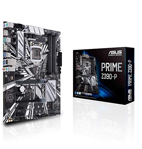 Product Cover Asus Prime Z390-P LGA1151 (Intel 8th and 9th Gen) DDR4 DP HDMI M.2 Z390 ATX Motherboard with USB 3.1 Gen2