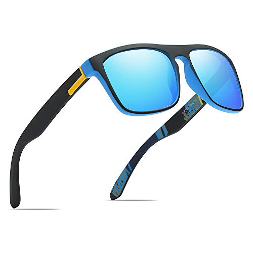 Product Cover Polarized Sports Sunglasses Driving Glasses Shades for Men/Women Square Sun glasses Classic Design Mirror Sunglasses