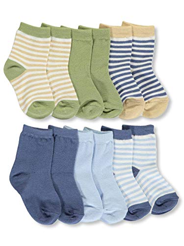 Product Cover Touched by Nature Baby Boys' Organic Cotton Socks