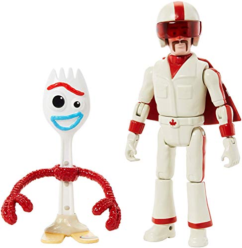 Product Cover Disney Pixar Toy Story Forky & Duke Caboom Figures, 4.3