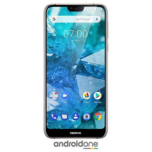 Product Cover Nokia 7.1 - Android 9.0 Pie - 64 GB - Dual Camera - Dual SIM Unlocked Smartphone (Verizon/AT&T/T-Mobile/MetroPCS/Cricket/H2O) - 5.84