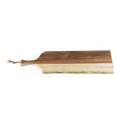 Product Cover TOSCANA - a Picnic Time Brand Artisan Acacia Wood Serving Plank, 30-Inch